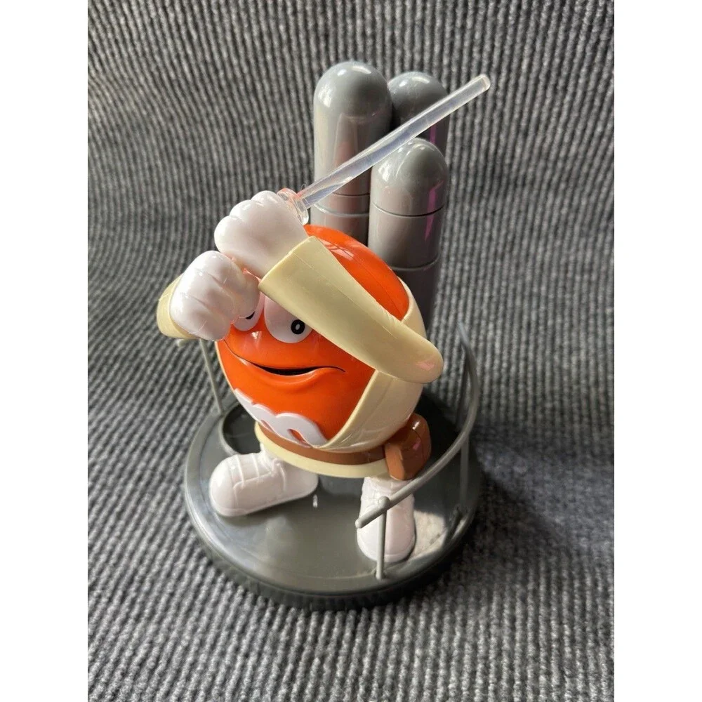 M&M's Candy Dispenser - Star Wars: Luke Skywalker Orange M&M Display Collectible